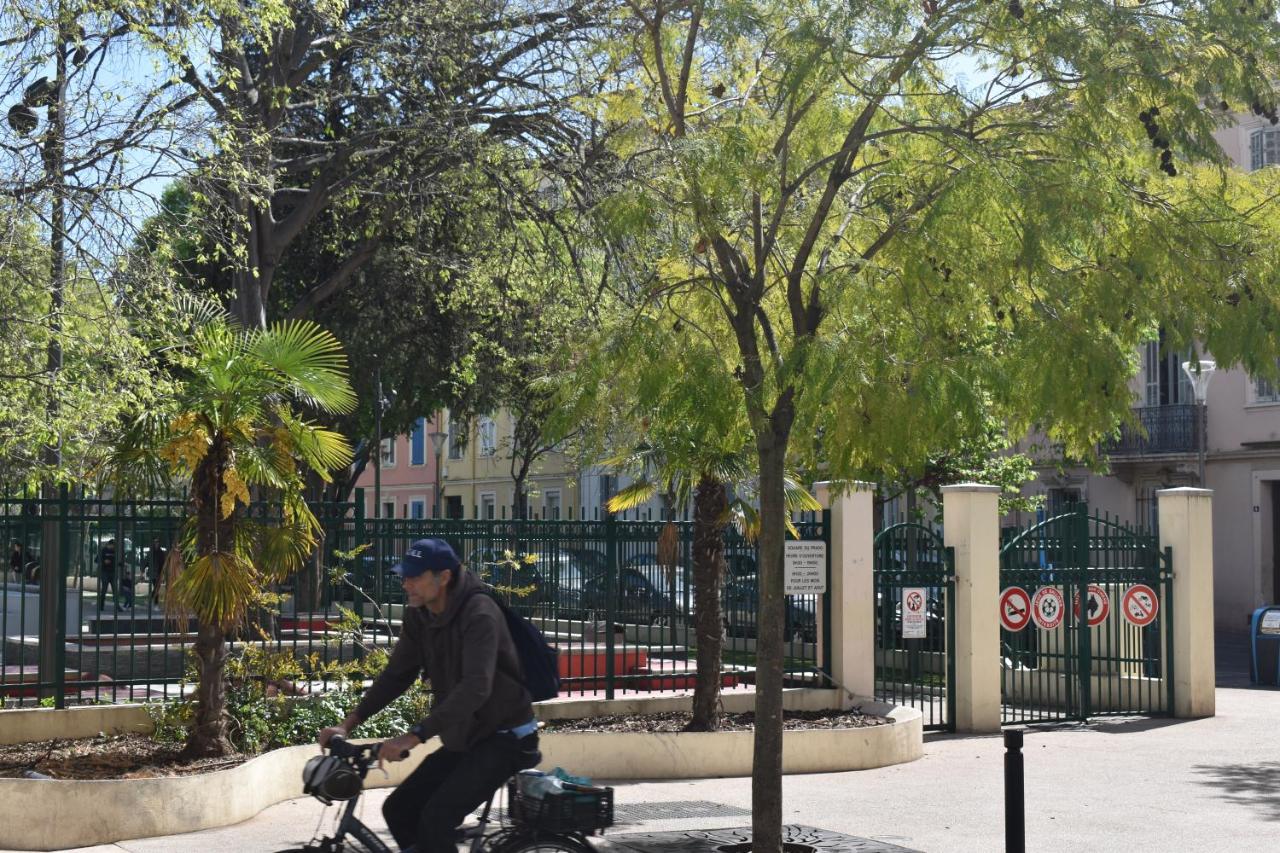 Le Palmier - Sublime Studio Festival Cannes - Proche Centre - Climatisation Exterior foto